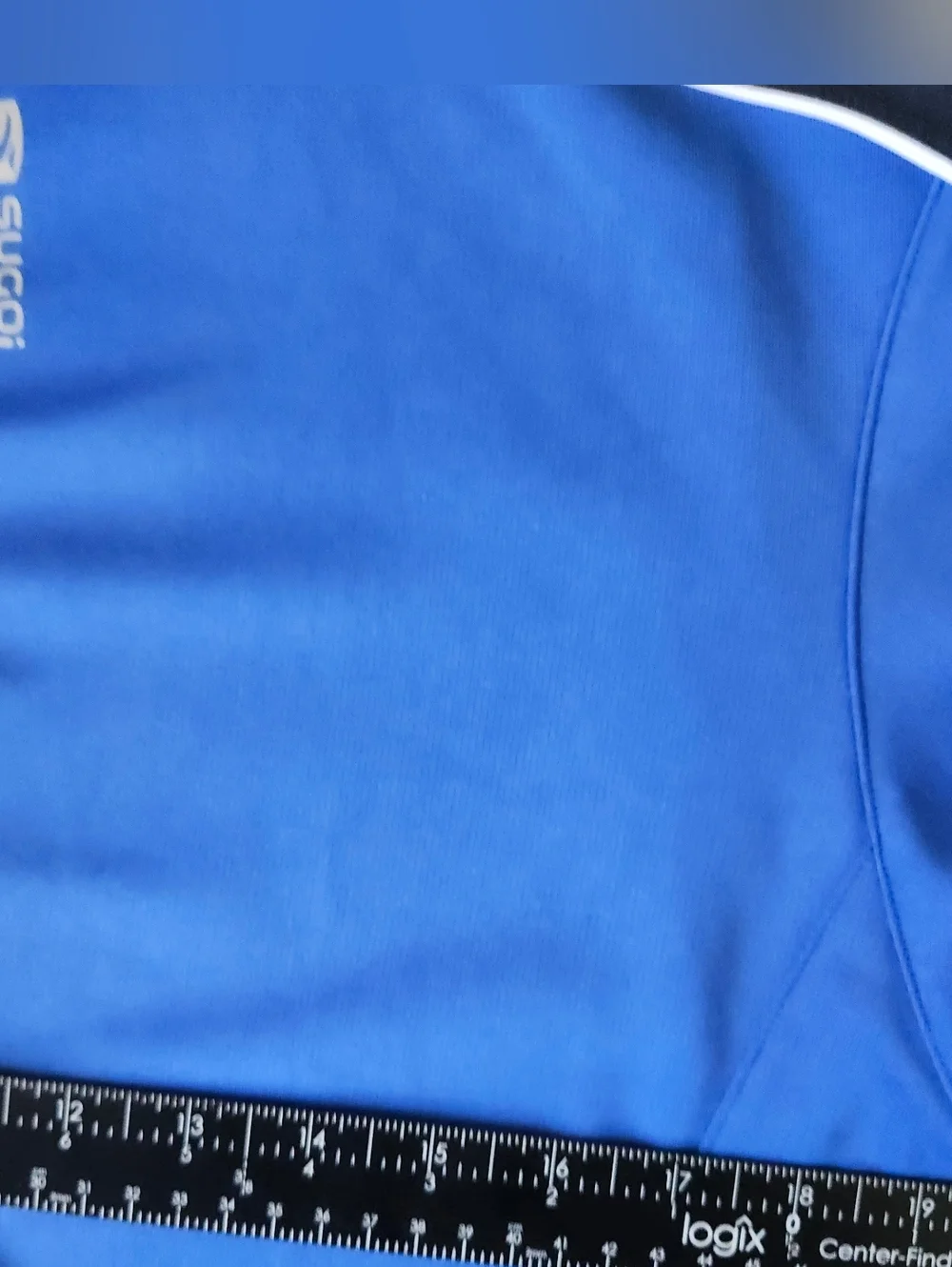 Sugoi Neo Jersey Full Zip Long Sleeve Cycling Jacket Mens L Blue Black